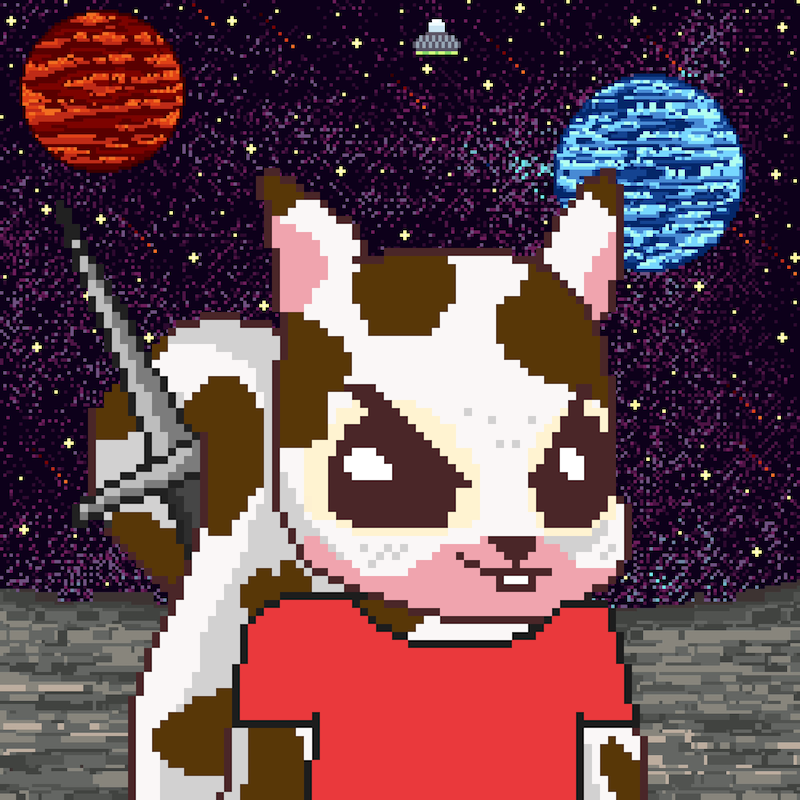 Pixel Squirrels #7671